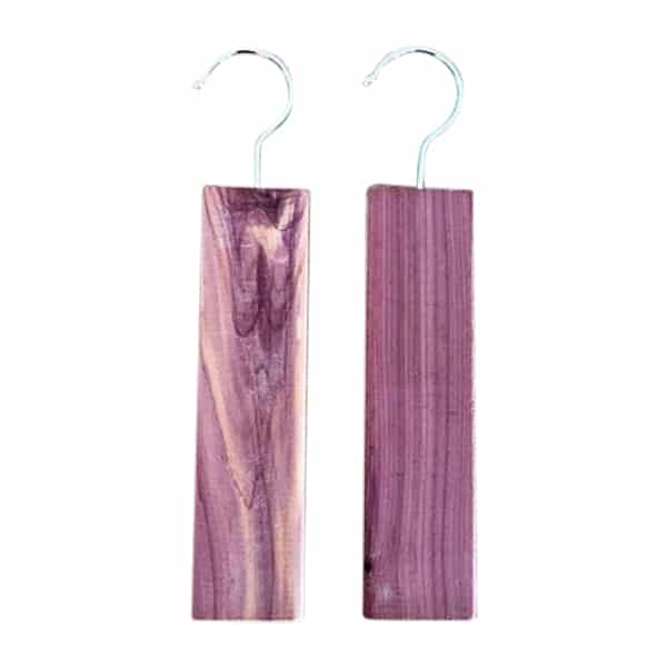 Blocs en cèdre rouge avec crochets – antimite naturel – Image 2