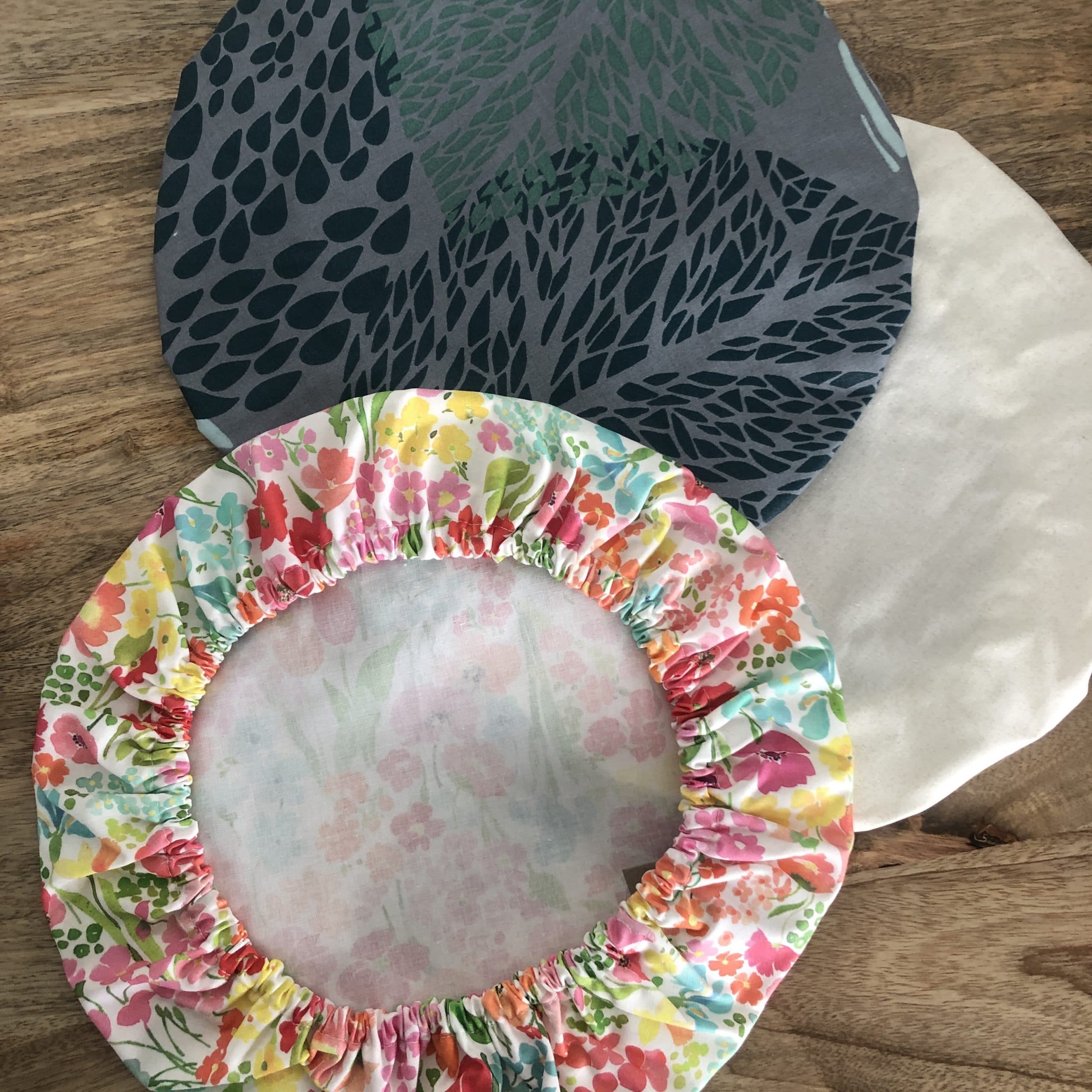 Charlotte à plat en tissu enduit – Taille XL – Image 2